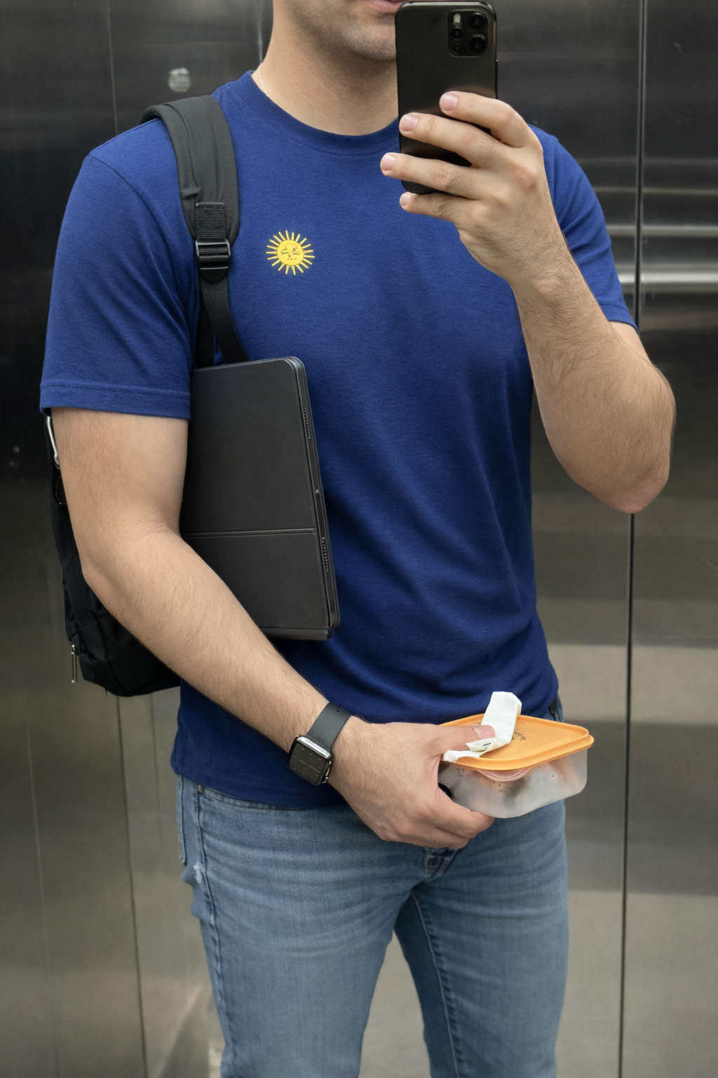 Remera edicion campeones azul